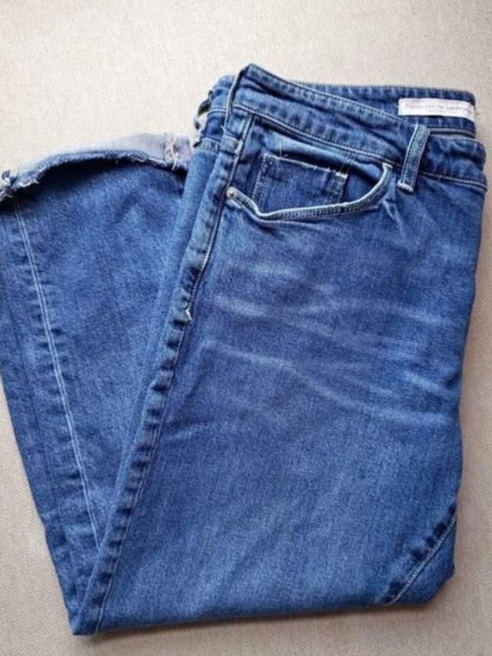 Anthropologie Pilcro and Letterpress Slim Boyfriend Jeans